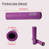 Antislip Silica Gel Bike Grips: Shock Absorbing MTB Handlebar Grips, Essential Cycling Accessories