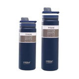 Tyeso Stainless Steel Vacuum Flask: 530/750ml Insulated Water Bottle, Travel Cup for Children, Coffee Mug Termica