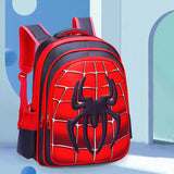 Cute 3D SpiderMan Schoolbag Set: Perfect for Boys, with a Fun and Unique Design