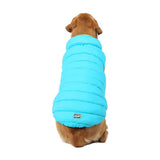 Waterproof Reversible Dog Coat: Keep your large dog warm in winter with this jacket, perfect for Golden Retrievers