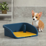 Dog Potty Training Toilet: Fence-Style Pet Loo for Small, Medium, and Large Dogs, Ideal for Spot Training and Defecation