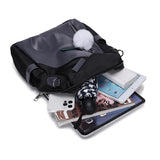 Chic and Waterproof Black Mini Backpack for Women: Perfect for Fashionable Travel, Ideal for Teenage Girls