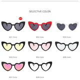 Women's Heart-Shaped Love Effects Glasses - Watch the Lights Change to Heart Shape at Night, Perfect as Diffraction Glasses Sunglasses, a Unique Gift