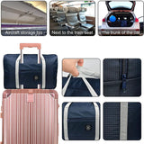 Foldable Nylon Travel Bags: Large capacity, waterproof handbags for women and men. Perfect for organizing and packaging clothes