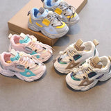 Breathable Mesh Toddler Shoes for Boys and Girls, Available in Sizes 21-36, Featuring Non-slip Soles