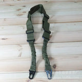 Multi-functional Tactical Gun Rope Belt: Double-Point Gun Sling for Outdoor Use, Designed for Special Forces, Cross-Body Gun Rope