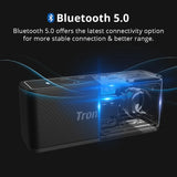 Tronsmart Bluetooth Mega Speaker: 40W Portable Soundbar with Touch Control, Voice Assistant, NFC, and MicroSD Slot