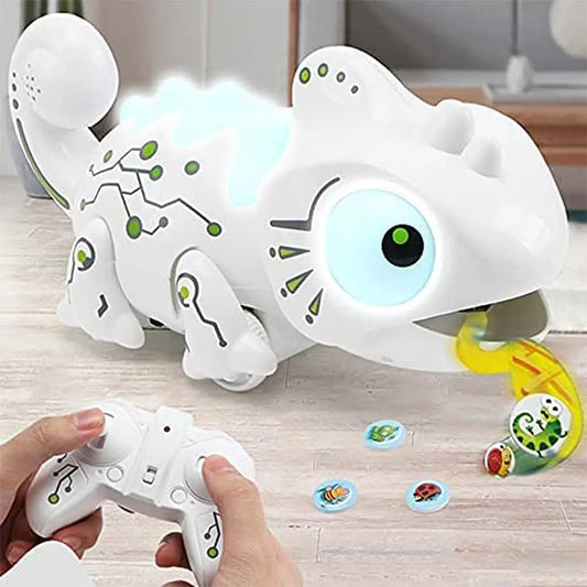 Realistic Remote Control Chameleon Toy: Electronic Pet Robot, Car Vehicle for Kids' Birthday Gifts