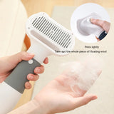 3-in-1 Pet Hair Styling Tool: Water Blower, Hair Puller, and Dryer for Dogs, Includes Teddy Hair Comb for Grooming