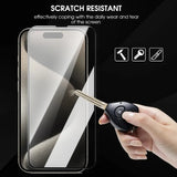 Tempered Glass Camera Lens Film for iPhone 16/16 Plus/16 Pro/16 Pro Max – HD Transparent Protective Cover for Apple iPhone 16