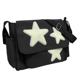 Star Crossbody Pouch for Women: Lightweight, Multi-Pocket Tote with Adjustable Strap