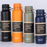 Stainless Steel Sport Vacuum Flask: Available in 650ML, 850ML, and 1100ML, Ideal for Outdoor Activities