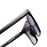 Gradient Tinted Lenses Square Sunglasses for Women