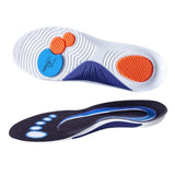 Orthopedic Sport Insoles: Shock Absorption, Deodorant, Breathable Cushioning for Running Shoes, Suitable for Men and Women