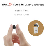 Xiaomi Mini Invisible Bluetooth 5.0 Earbud, Touch-Controlled, Half In-Ear, Pain-Free, Single-Ear Wireless Earphone