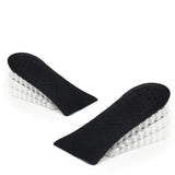 Invisible Height Increase Insoles: Perfect for High Top and Canvas Shoes, Great for COSPLAY