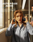 Anker Soundcore Life Q35: Premium ANC Headphones, Hi-Res Sound, 40H Playtime, Crystal-Clear Calls