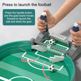 Family Party Soccer Table: Interactive Football Board Game, Portable Outdoor Toy Gift for Kids, Boys, and Sports Enthusiasts