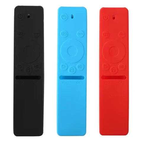 Silicone Shockproof Remote Control Cover for Samsung Smart LCD TV: Replacement Anti-Drop Protective Case