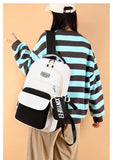 Girls' Elementary School Backpack: Suitable for Ages 7 to 12, Perfect for Carrying Books, Includes a Student Shoulder Bag