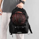 Basketball Backpack for Middle and High School - Soccer Shoe Bag for Teenage Boys - Football Ball Bag for Students - Large School Shoe Bag