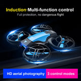 Foldable Quadcopter with Mini Drone: 4K/1080P HD Camera and Wi-Fi FPV, Perfect for Kids