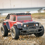 1:16 Vintage Wrangler Off-Road RC Racing Car: High-Speed Electric Model, Four-Wheel Drive, Remote Control Drift Toy