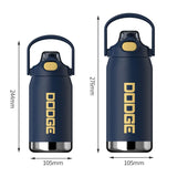 Large-Capacity Stainless Steel Thermos Bottle: Available in 950ml and 1200ml, Portable Tumbler for Outdoor Activities