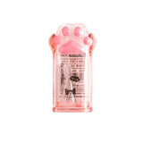 Adorable Cat Claw Pencil Sharpener Case: Perfect for Kids' School Supplies Gifts.