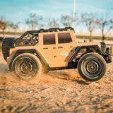 1:16 Vintage Wrangler Off-Road RC Racing Car: High-Speed Electric Model, Four-Wheel Drive, Remote Control Drift Toy