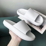 Thick Bottom Slippers for Men and Women: Non-Slip Bathroom Slide Sandals