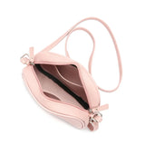 Minimalist Small Crossbody Bag for Women: Solid Color PU Leather Messenger Bag, Perfect for Carrying Mobile Phones