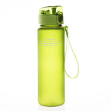 Frosted Sports Water Bottle: Ideal for Outdoor Activities, Leak-Proof Seal, Perfect for Children and Kids, BPA-Free