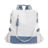 Stylish Anti-Theft Fashion Backpack for Women: Lightweight School Bags Perfect for Teenage Girls