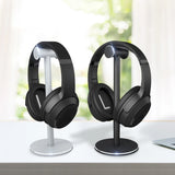 Durable and Stable Aluminum Alloy Headphones Stand - Universal Detachable Gaming Headset Bracket, Earphone Display Rack