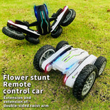 New 2.4G Double-Sided Stunt Car: Remote Control, 360° Rotating, Four-Wheel Drive