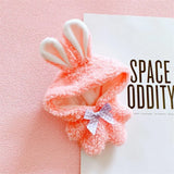 Hoodie Jumpsuit Sweater Outfit for 17cm Labubu Doll – Cute Plush Clothing Set for Fans & DIY Dress-Up Accessories