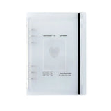 Collect Book Idol Photos Organizer, Doubles as a Journal, Diary, Agenda Planner, and Bullet Cover for School Stationery