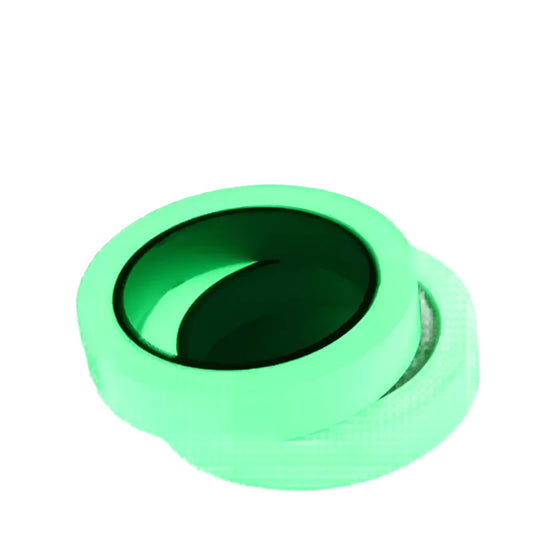 Green Luminous Warning Tape: Reflective Fluorescent Tape for Warning, Ground Light Storage, Anti-Slip Stickers on Stairs