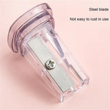 Adorable Cat Claw Pencil Sharpener Case: Perfect for Kids' School Supplies Gifts.