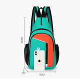 Mini Backpack Bags for Women: Anti-Theft Chest Bag, Small Shoulder Bag for Men, Sports Crossbody Bags for Girls, and Messenger Bag