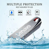 High-Speed USB 3.0 Metal Flash Drive: Waterproof OTG Pen Drive Available in 2TB, 1TB, 512GB, 256GB, 128GB, 64GB, 32GB for PC