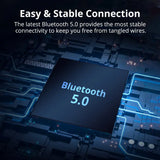 Tronsmart T6 Mini Bluetooth Speaker: Portable Speaker with 360° Surround Sound and Voice Assistant