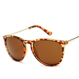 Designer Vintage Sunglasses for Women - Brand Shades with Mirrored Lenses, UV Rays Protection