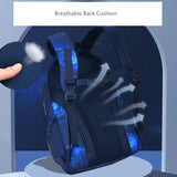 Waterproof Nylon  Backpack for Boys: Large Capacity Book Bag Perfect for Kids