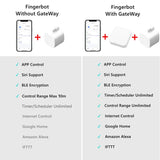 Smart Life APP-Controlled Bluetooth Finger Robot: Fingerbot Arms, Wireless Switch Bot, Button Pusher