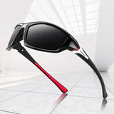 Polarized UV400 Driving Sunglasses for Men: Stylish Goggle Eyewear for a Comfortable and Safe Drive