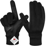 3M Thinsulate Winter Gloves: Warm, Anti-slip Mittens with Touchscreen Capability - Ideal for Driving, Skiing, Running, and Hiking