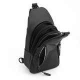 Waterproof Anti-theft Chest Bag: Perfect for Travel and Sports, this Nylon Messenger Bag Doubles as a Mobile Phone Crossbody Bag for Men