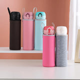 Minimalist Protective Cover for Water Cups - Portable Outdoor Insulated Cup Bag